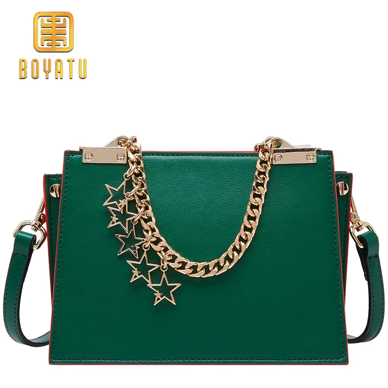 

leather shoulder bag women fashion crossbody bag