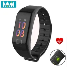 MMN Smart Bracelet F1 plus Sleep Monitor Fitness Tracker Heart Rate Smart Band Blood Pressure Watch Screen Activity Tracker Band fitness activity tracker sport smart women watch band blood pressure heart rate monitor men smart bracelet with oled screen