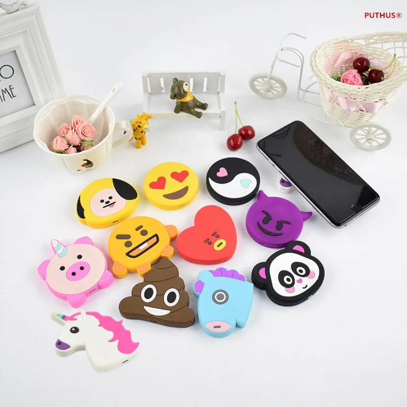 

Cartoon emoji unicorn qi wireless charger Pad little Devil wireless charger for iPhone X 8 8Plus 7 6s plus Samsung Note 8 S8