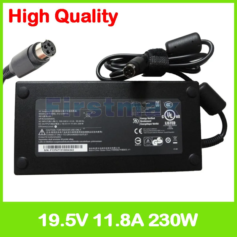 19.5V 11.8A laptop charger ac power adapter for MSI GT62VR 7RD 7RE Dominator Pro GT83VR 6RE 7RE Titan SLI A230A003L A12-230P1A 19.5V 11.8A laptop charger ac power adapter for MSI GT62VR 7RD 7RE Dominator Pro GT83VR 6RE 7RE Titan SLI A230A003L A12-230P1A