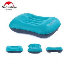 Naturehike надувная подушка для путешествий, цельная воздушная подушка с клапаном, для отдыха на природе, для сна, постельные принадлежности, пояс, подушка, NH15T016-Z