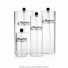 Морской источник аквариумный дозирующий насос жидкий контейнер 0,8 литров 1,5 литров 2,5 литров 5,0 литров