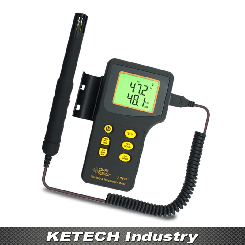 

AR847 Humidity Temperature Gauge Meter
