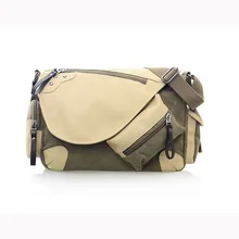 Новая холщовая и мужская сумка-мессенджер из искусственной кожи, сумка через плечо, сумки на плечо для путешествий, сумки для ноутбуков, размер: 36 см* 11 см* 30 см