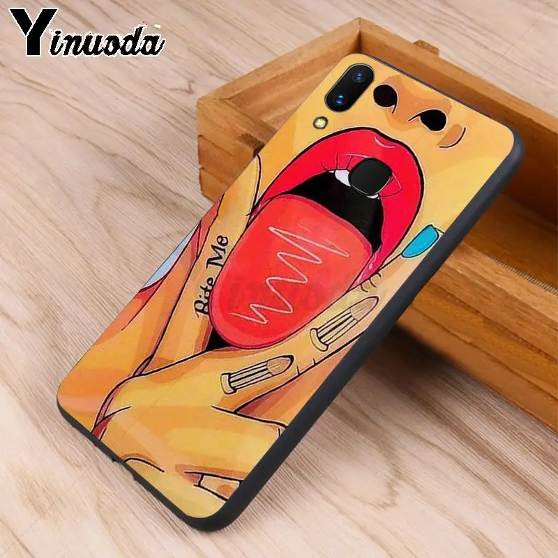 Новый высококачественный Роскошный чехол для телефона Yinuoda vivo x20 plus x21 ud nex s x9s V9 V7 Y