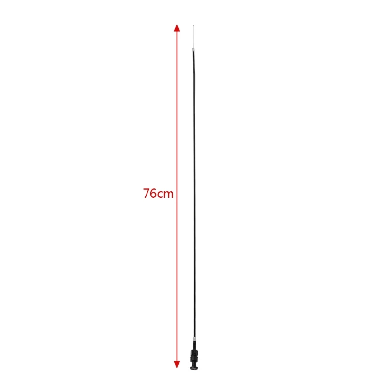 Мотоцикл яма грязи велосипед Потяните дроссель кабель дроссельной заслонки для Yamaha PW50