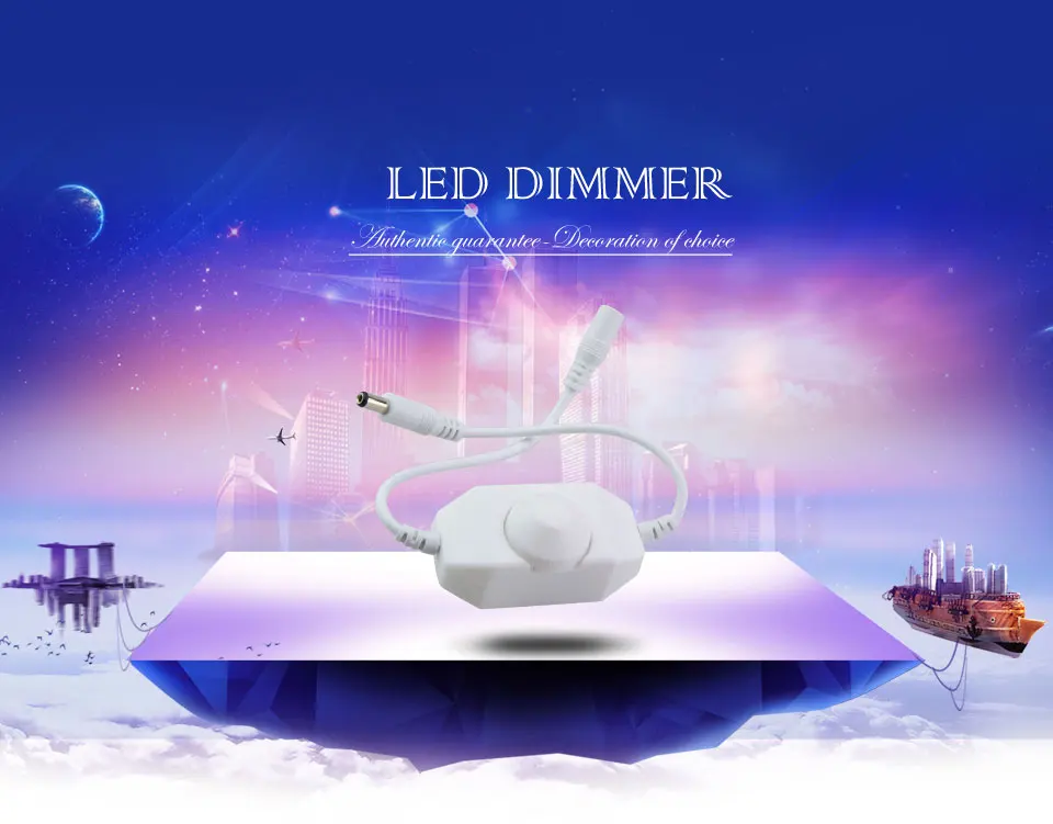 LED Dimmer Switch Brightness Adjust Controller Switch Dimmer (1)