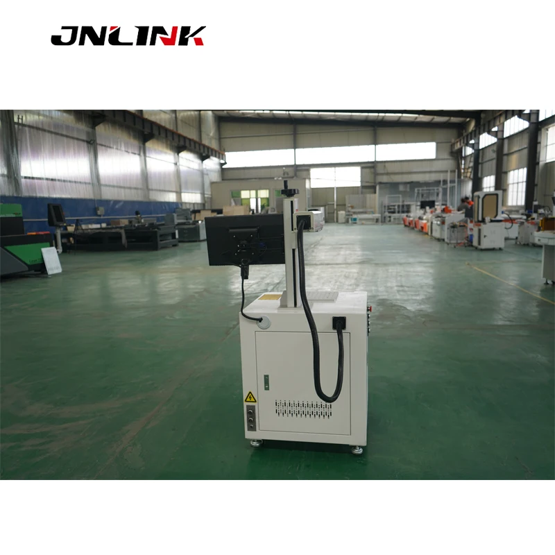 JNLINK волоконно лазерная маркировочная машина металлический алюминиевый DIY