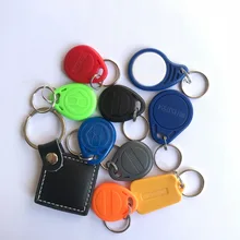 Rfid 125 кГц брелок EM4100 Читайте только из водонепроницаемого материала для контроля допуска двери, 10 разных фасонов