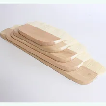 8 дюймов, 10 дюймов, 12 дюймов, 14 дюймов, 18 дюймов, большая кисть для краски, кисть для щетины, кисть для рисования, легко чистится, деревянная Чистящая Щетка