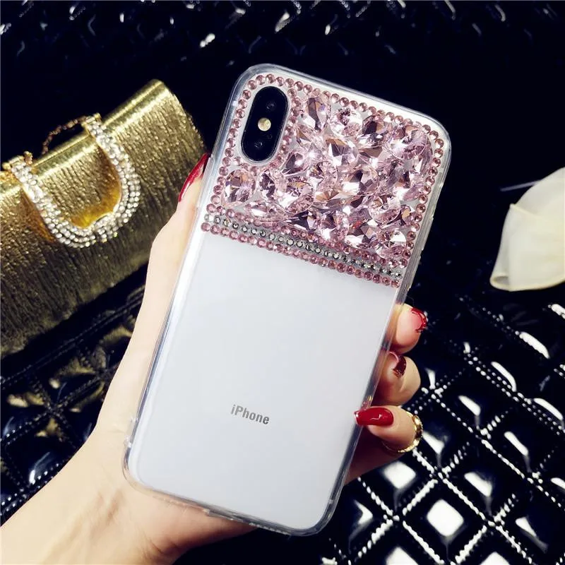 XSMYiss для Huawei P8 P9 P10 P20 P30 PLUS LiTE Mate10 20 Pro Lite роскошный блестящий прозрачный мягкий