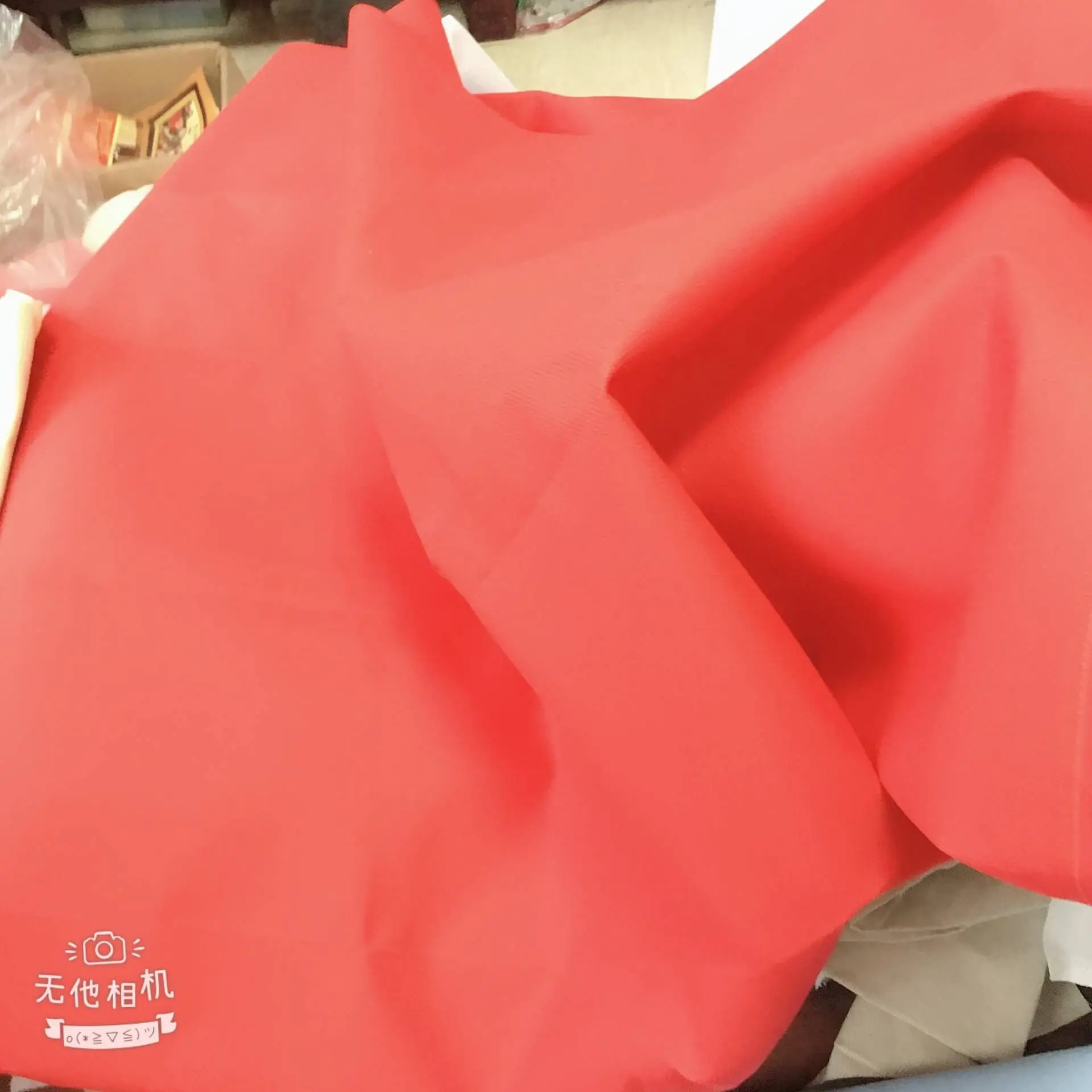 25x25cm Aida 14ct red color aida embroidery fabric cross stitch fabric