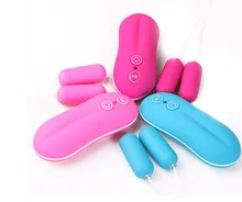 Sex toys for woman 10 frequency waterproof twins vibrating massager jumping eggs adult products