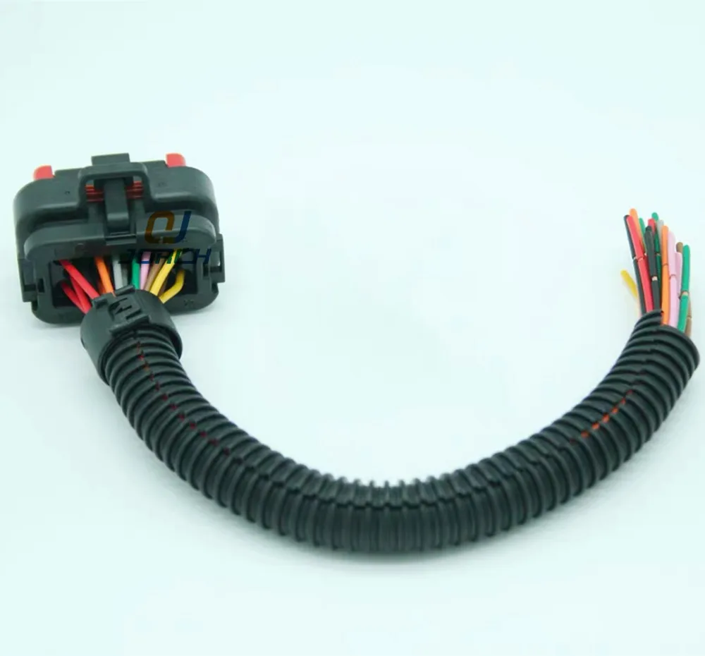 Wire Harness Amp Pigtail Kit Wire Connectors Electrical Connectors