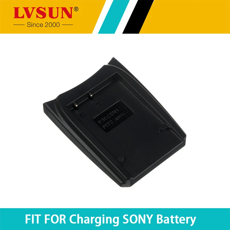 

LVSUN NP-BN1 NP BN1 Rechargeable Battery Adapter Plate Case For SONY DSC TX9 T99 WX5 TX7 TX5 W390 W380 W350 W320 Battery Charger