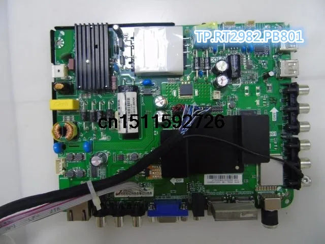 Материнская плата LE43B3300W TP.RT2982.PB801 экран Детали для морозильников  | Отзывы и видеообзор