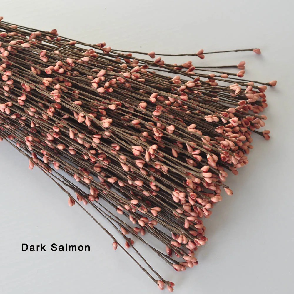 

Pip Berry Garland Vine Stem DarK Salmon color Pip Berries,Pip Berry,Fall Wreath,Wreath Material,Flower crown