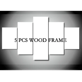 

5 Pieces wood frame Canvas Painting Home Decor Frame