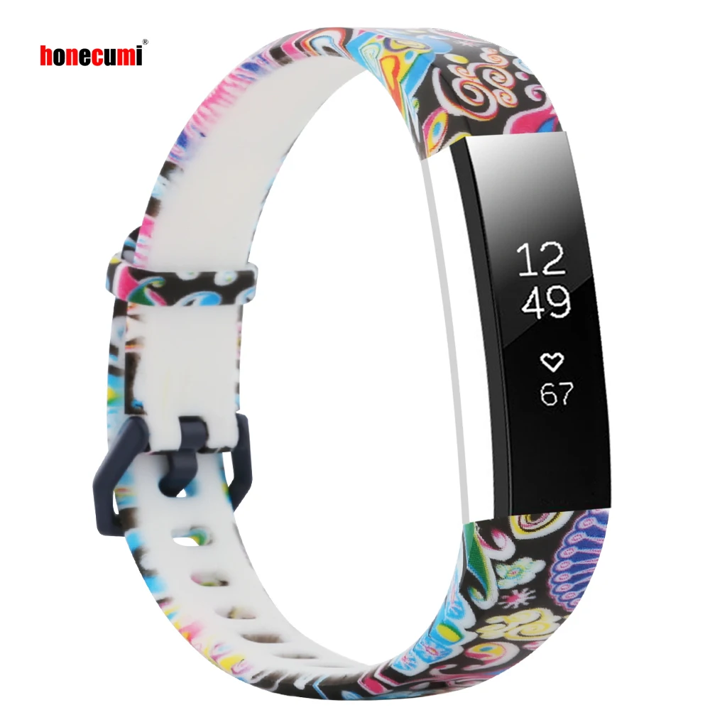 Honecumi для Fitbit браслеты Alta/Fitbit Alta HR полосы регулируемый ремешок спортивных часов