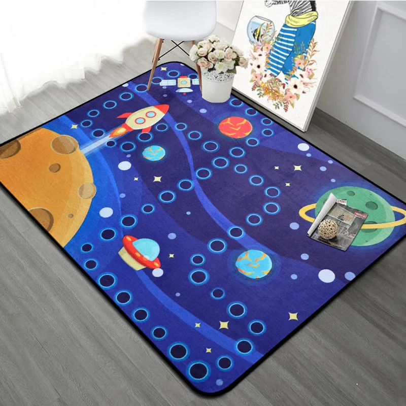 large size Child Game Carpets for Living Room Crawl tapete Kids baby