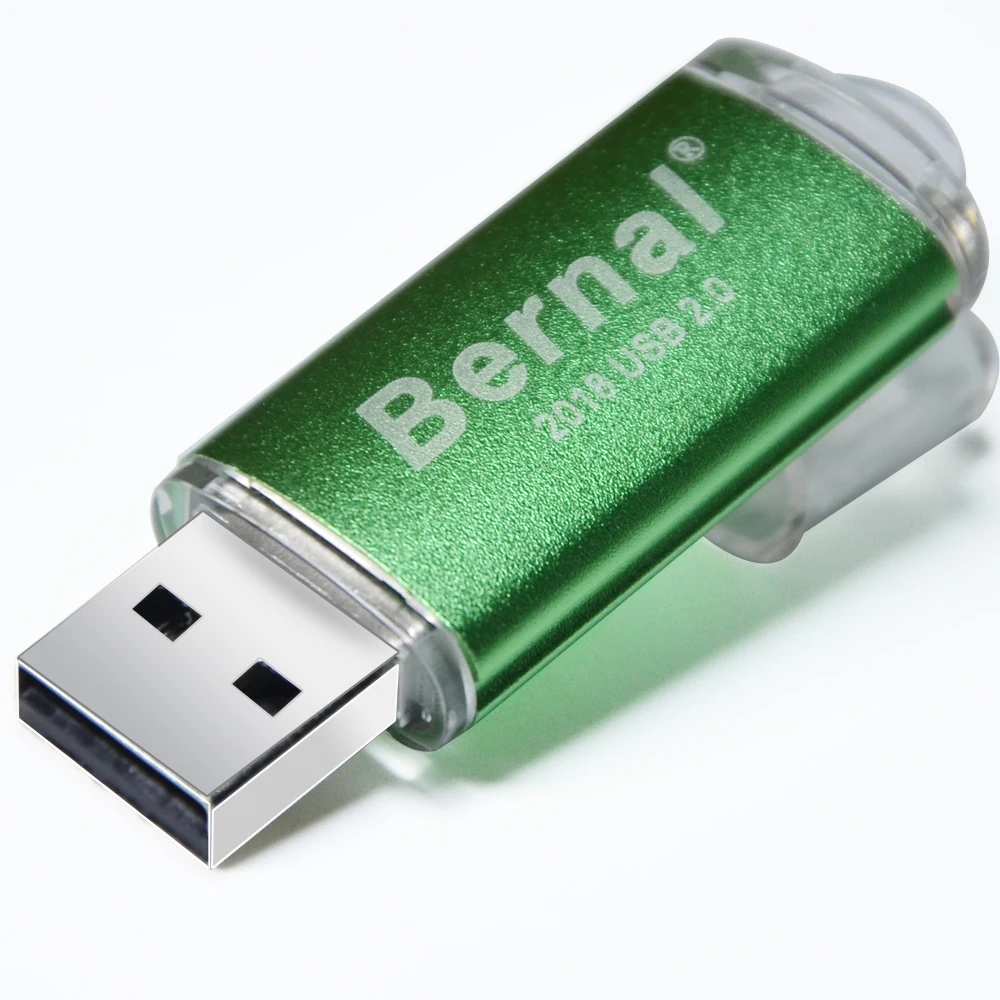 Bernal большой объем USB флэш-накопитель 256 ГБ 128 ГБ 64 ГБ флеш-память, переносной usb-накопитель высокоскоростной USB 2,0 флеш-накопитель