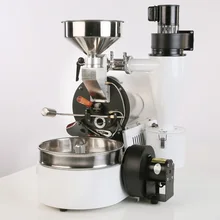 Машина для обжарки кофе, HB-M6-E, Электрический нагрев, 600 г, специальная, для кофе, коммерческая, для выпечки, обновленная, регулируемая скорость, жаровня для кофе