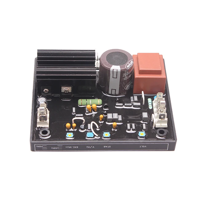 

Match Diesel spare parts 220v AVR R438 in stocks from China