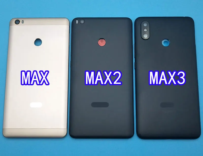

For Xiaomi Mi Max 2 3 Battery Back Cover Rear Cover Housing Door Replacement