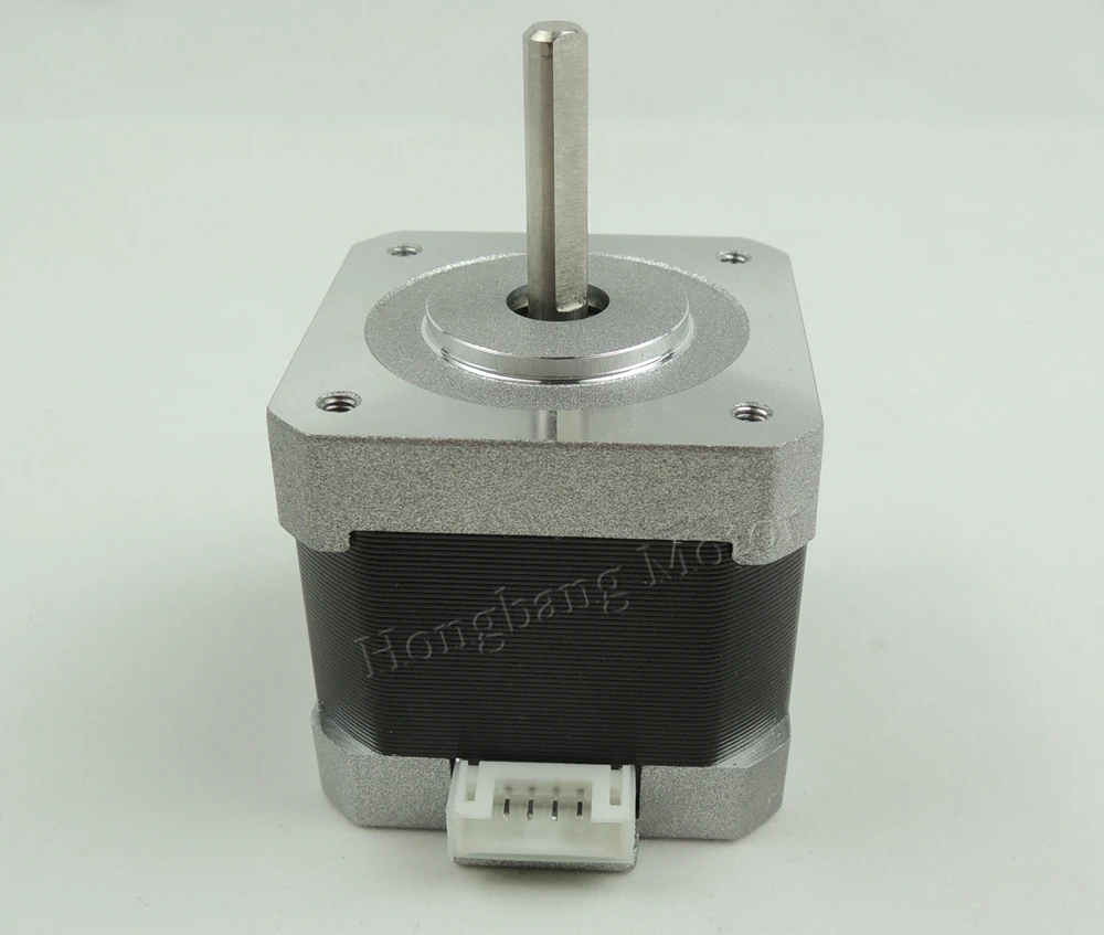  4-lead Nema17 Stepper Motor 42 motor 42BYGH 1.7A 3D Printer for CNC Engraving machine