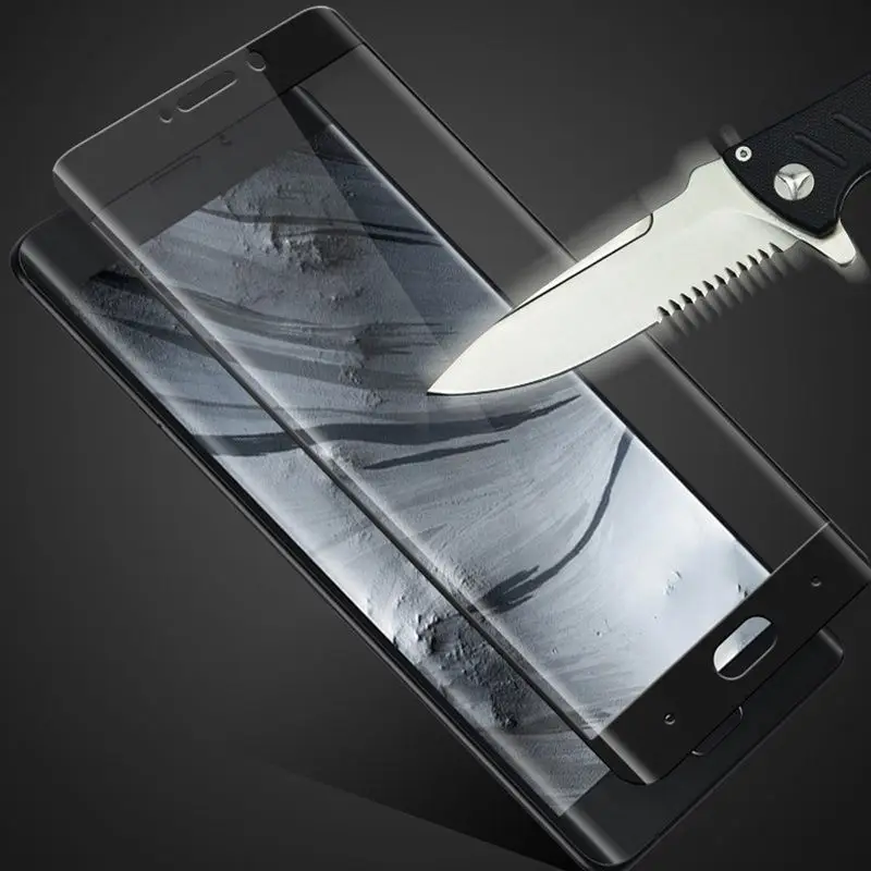 Прочный гибридный жесткий противоударный защитный чехол для телефона Xiaomi Mi6 Mix2S Mi5X/Max 2/Redmi 5A/Note 5A прочный ударопрочный чехол - Цвет: Tempered Glass