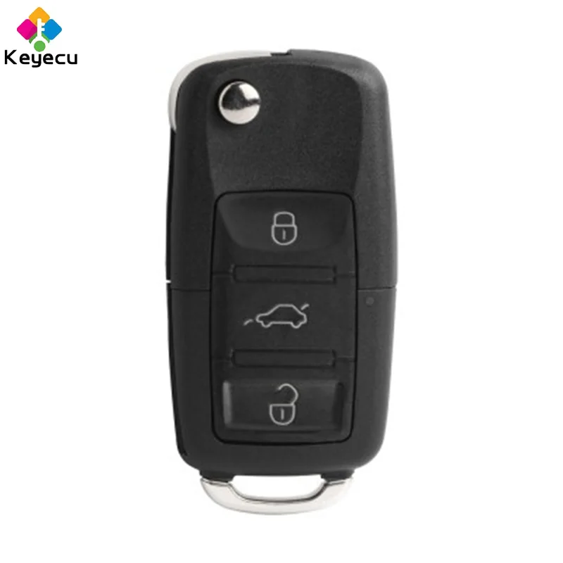 

KEYECU Replacement Universal Remote B-Series for KD900 Machine, KEYDIY B Series Remote Control Car Key - FOB for B01-3