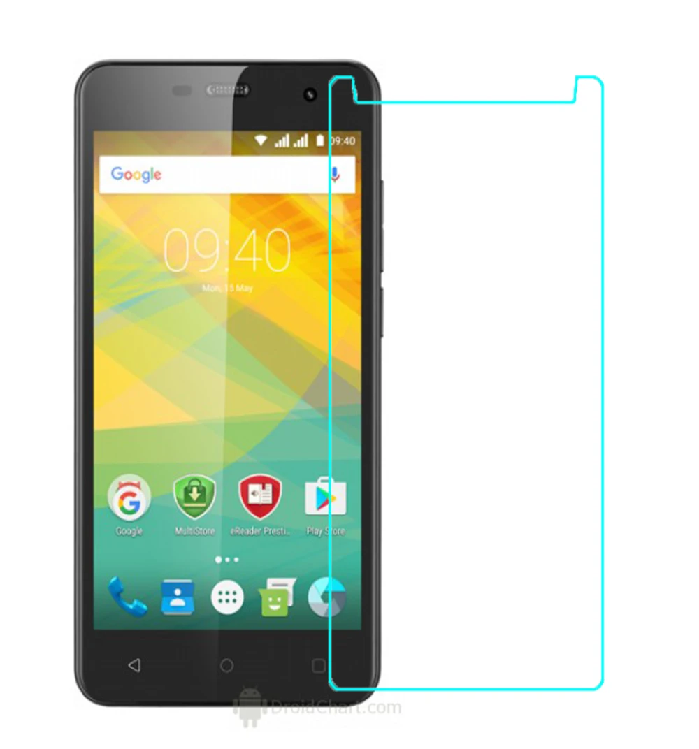 Закаленное стекло Muze X5 LTE Wize G3 для PSP 3512 Duo на 3 3512DUO 7511 | Мобильные телефоны и