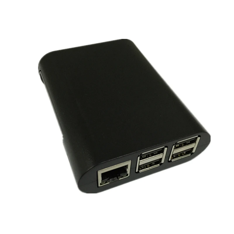 Бесплатная доставка! Чехол Raspberry Pi 3 для pi 3B/2B/b + черный корпус радиатора|shipping tubes|sink