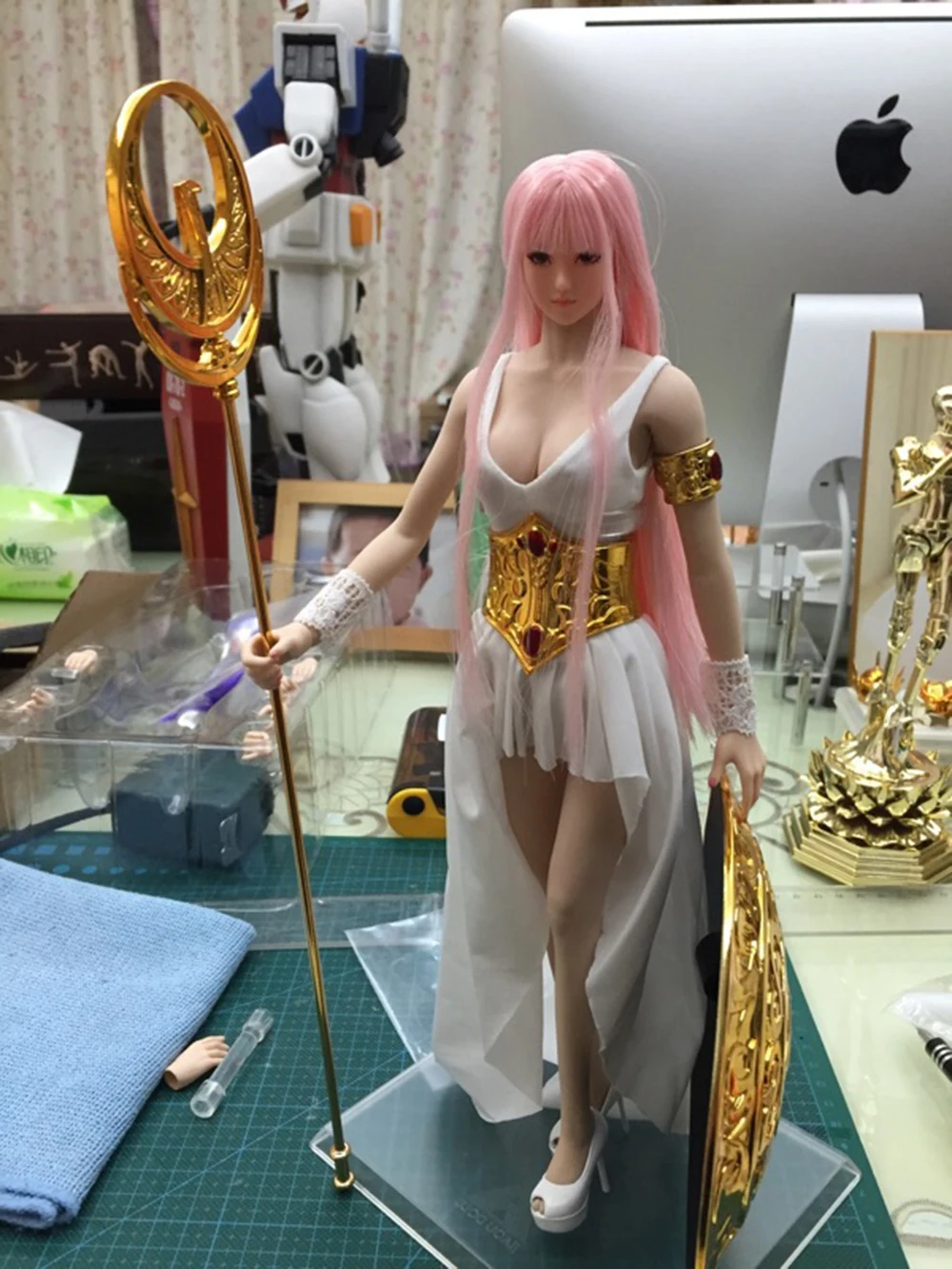 1/6 шкала SNH 48 Nihon Junjo Kenji плотная голова черные волосы Qi Liuhai девушка голова лепить 1" цвет загара экшн-фигурка коллекция