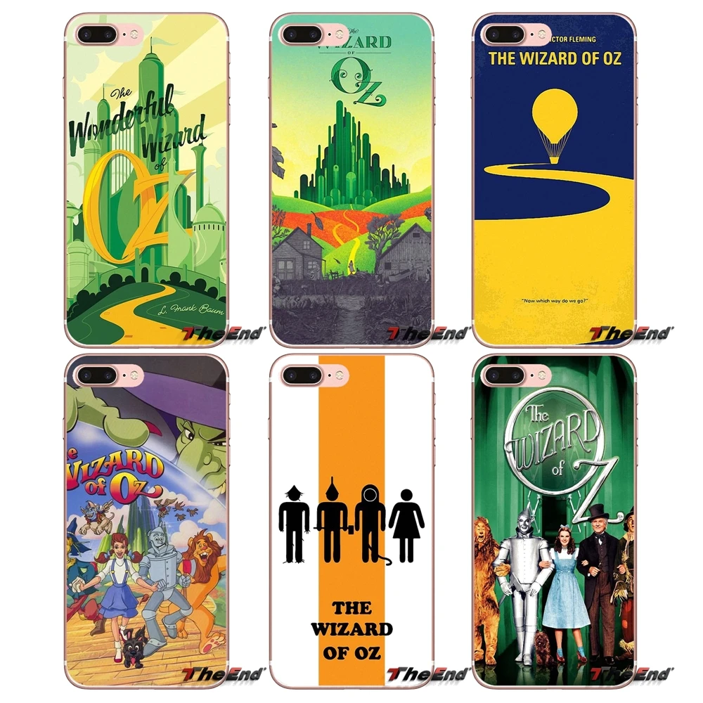 

For Sony Xperia Z Z1 Z2 Z3 Z5 compact M2 M4 M5 E3 T3 XA Aqua LG G4 G5 G3 G2 Mini The Wizard of Oz 1939 Art Movie Soft Case