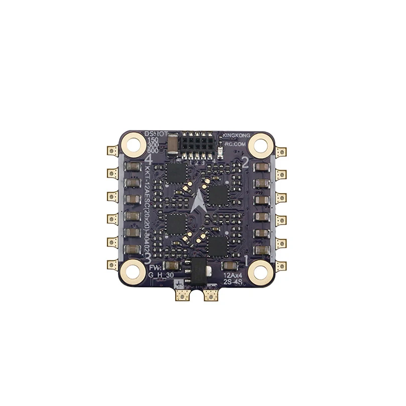 LDARC 20*20 KK для Flytower V2 F3 + OSD 4 в 1 ESC 12A BLHeliS помещений бесщеточный RC FPV гоночный Дрон