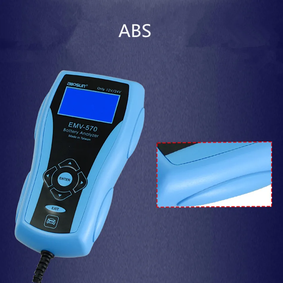 VAT-570 Battery Tester Car Ship UPS Battery Internal Resistance Test Precise Inspection