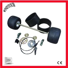 Комплект колес и осей Go cart