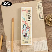 30 шт./кор. творчества древние танцевальные Студенческие закладки Марка канцелярские реалистичные Kawaii мультфильм закладки Канцтовары подарок