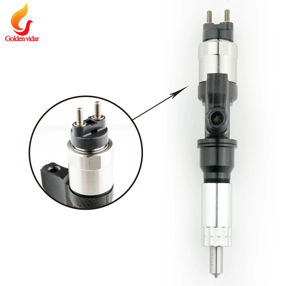 Инжектор Common rail 095000 0660 для двигателя ISUZU 6HK1 4HK1 8 98284393 0 898284390 форсунка Denso