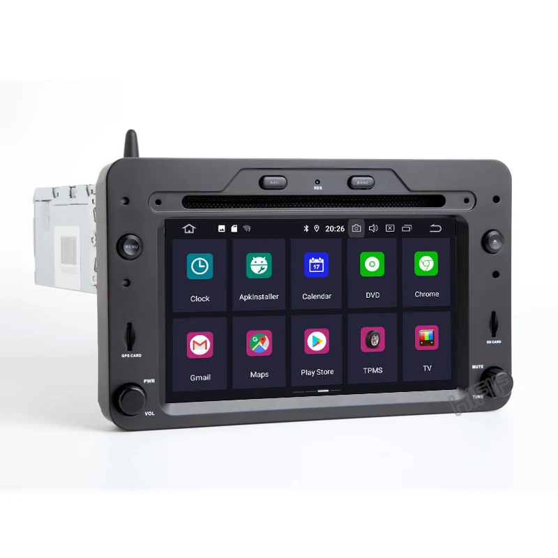 Perfect DSP octa core Android 9.0 Car DVD GPS For Alfa Romeo Spider Alfa Romeo 159 Brera 159 Sportwagon RADIO stereo auto navigation 3
