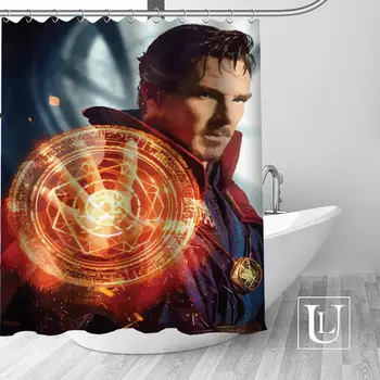 

Doctor Strange Shower Curtains Custom Design Creative Shower Curtain Bathroom Waterproof Polyester Fabric