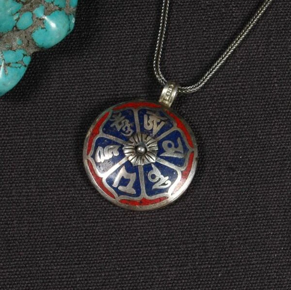 Nepalese pendant ohm