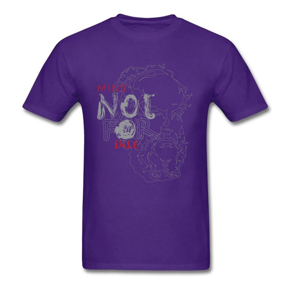 Geek Socrates cosie Short Sleeve ostern Day Tops Shirt Hot Sale O Neck 100% Cotton T-Shirt Men Top T-shirts Free Shipping Socrates purple