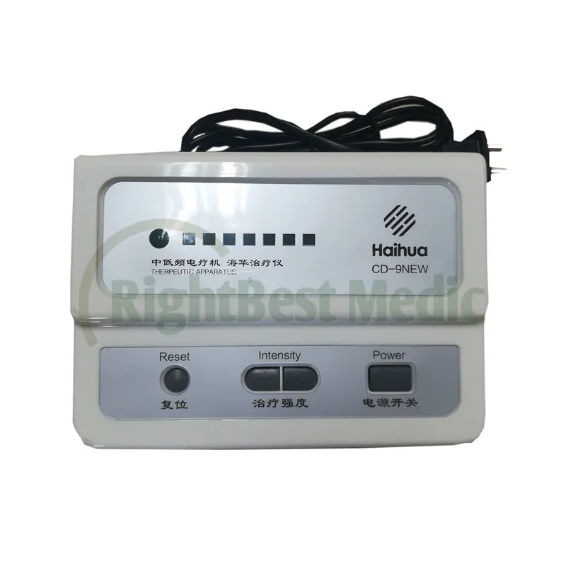 (New Upgrade) HaiHua CD-9 Therapy Device Quick Result Therapeutic Apparatus Electrical Acupuncture Therapy Equipment 110V-240V (New Upgrade) HaiHua CD-9 Therapy Device Quick Result Therapeutic Apparatus Electrical Acupuncture Therapy Equipment 110V-240V