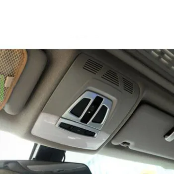 

Brand New For BMW 2 Series 2015-2018 1PC ABS Chrome Car Interior Roof Dome Lamp Reading Light Cover Trim Car Styling Accessories
