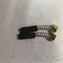 2 шт. 5x7x18 мм 0,1" x 0,27" x 0," двигатель электрический молоток Замена электроинструмента углеродная щетка автомобиля