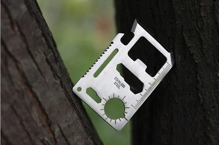 2017 11 In 1 Multi Purpose Function Credit Card Bottle Opener Kitchen