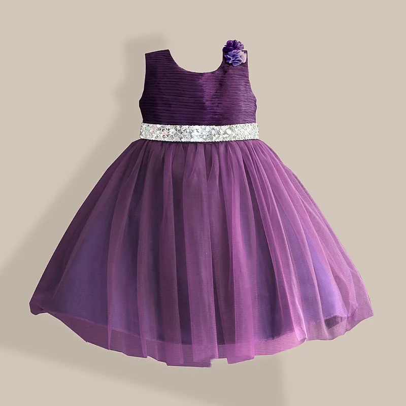 Новое поступление нарядное вечернее платье и пояс с серебряными блестками детские платье принцессы платье для девочек roupas infantis menina для детей 3-8 лет