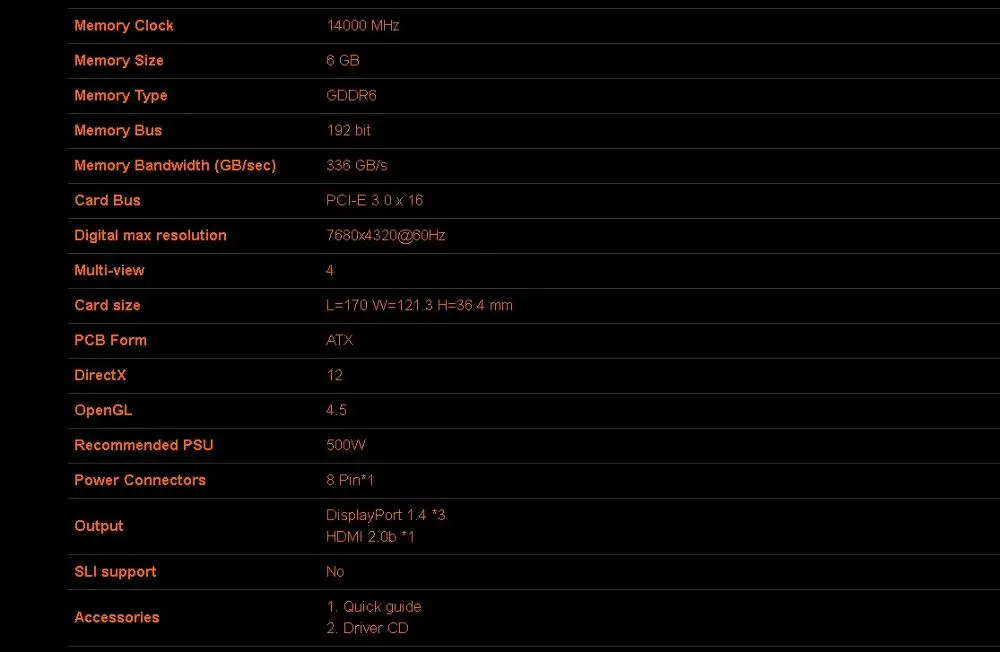 Bykski N GV2060OC X GPU водоблок плюс GIGABYTE Geforce RTX™2060 MINI ITX OC 6G. P/N: GV N2060IXOC